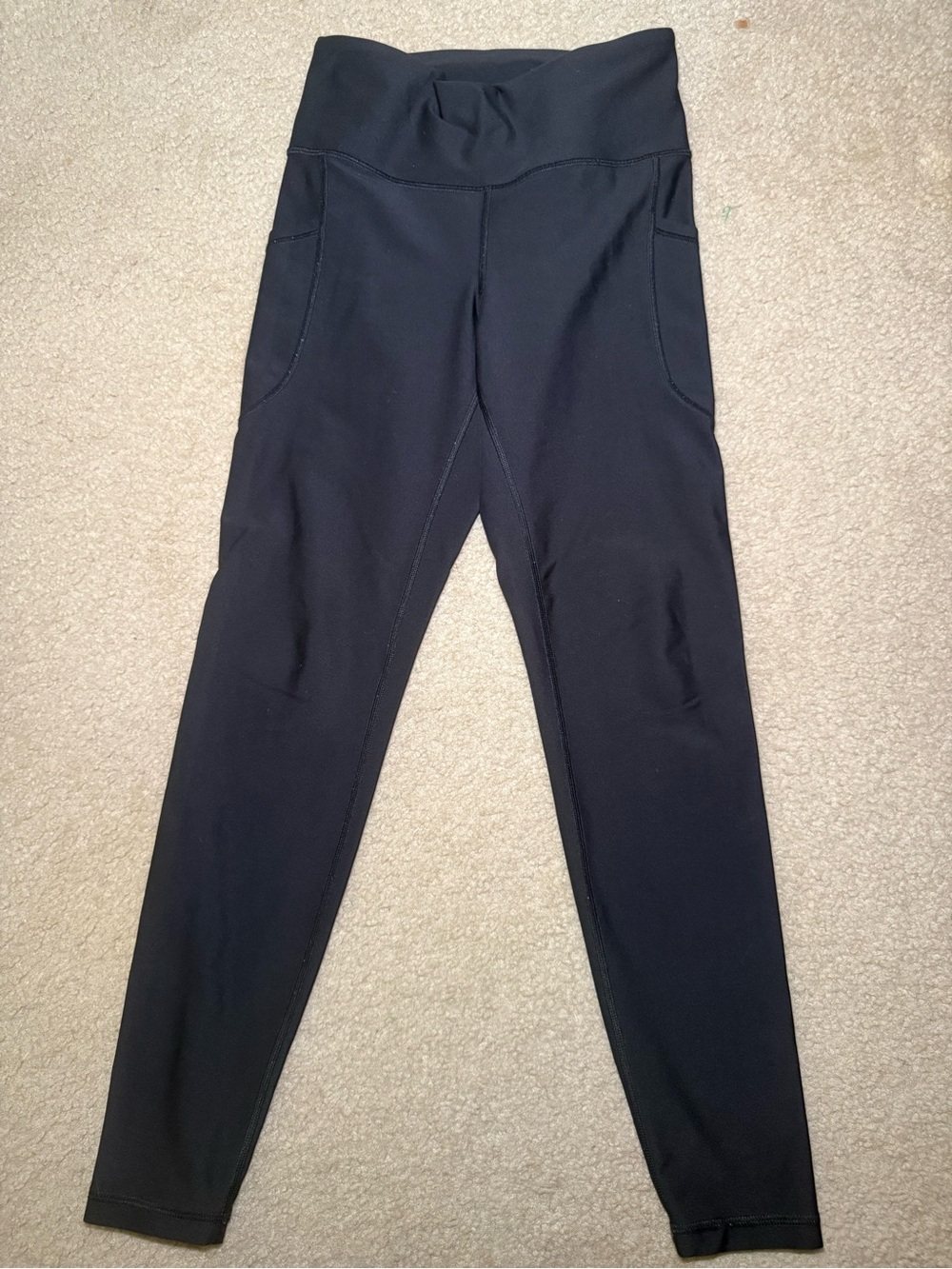 Old Navy Black Women’s Leggings with High Waist